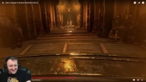 Как я играл в Doom Eternal (+DLC) | Реакция на Нарратор