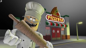 Прохождение игры Escape from the pizzeria