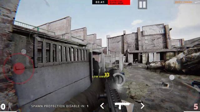 РЕАЛИСТИЧНЫЙ ОНЛАЙН ШУТЕР ОТ ПЕРВОГО ЛИЦА на ANDROID 💥👾 смотреть онлайн