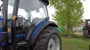 LOVOL TD904 - трактор, который можно использовать для любых