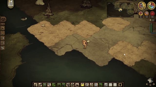 Don't Starve Together АНТИ Гайд для НОВИЧКОВ #3. Донт Старв Тугез? смотреть онлайн