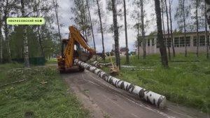 В «Ярэнерго» устраняют последствия урагана в Ярославском и Некрасовском округах