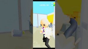 Играем в игру Crazy office.