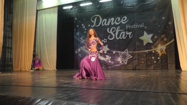 Артюхова Екатерина. Dance Star Bellydance Gomel 2020 смотреть онлайн