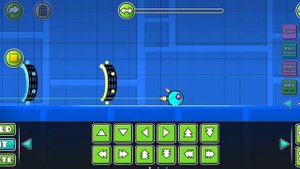 как сделать волну и свин коптер в режиме платформер в g