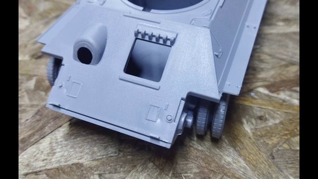 Т 34 85 обр.1943 г. от фирмы ARK в 1:35 масштабе. Сделан будет на смотреть онлайн