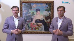 Картина дня. «Купчиха за чаем» Бориса Кустодиева