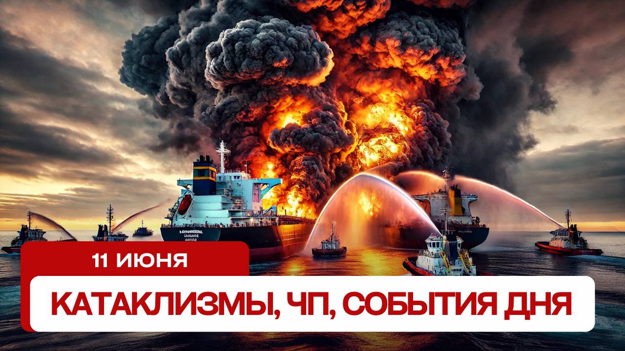 Катаклизмы за день 11.06.2025. Новости, ЧП, события дня