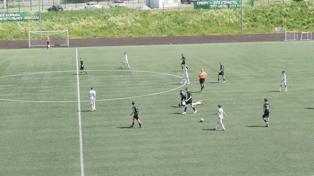 СШ Мирас 1 vs СШ Трудовые резервы 2/1 тайм/0:0/11.06.2025г.