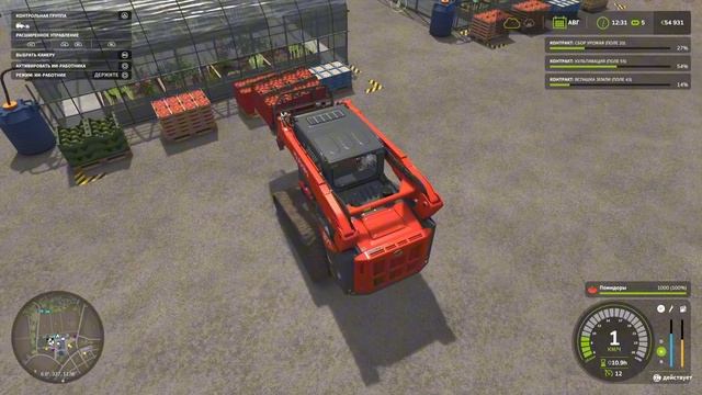 Farming Simulator 25 .Сбор урожая.#19 смотреть онлайн