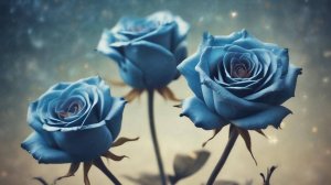 СИНИЕ РОЗЫ ROMANTIC BALLAD