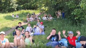 Летний лагерь ОБРАЗОВАНИЕ ПЛЮС КМВ - Спортивное ориентирование на Машуке_Пикник на горе