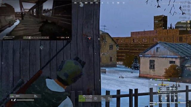 Оборона базы в DayZ (или Грузины нападают) #dayz #atpl #fragmovie #ra смотреть онлайн