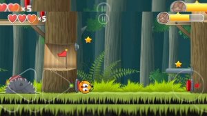 Red Ball 4 - Red Ball 4 - #2 - Уровни 16-30 Дремучий Лес  - Прохождение