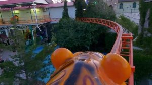 👁👁💥 Обзор аттракционов в Судаке. Лето 2024.