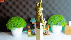 Обзор Лего кастомов по FNAF #6