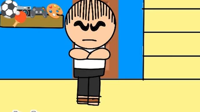 говорящий Кирилл и друзья | Кирилл в разбил телевизор ? смотреть онлайн