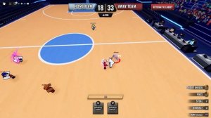 СТИЛЬ АСА В Basketball:Zero🏀! Аомине Дайки в Basketball:Zero🏀