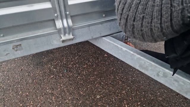 Легковой прицеп МЗСА 817717.025 3,5х1,5м, колеса R16, подвеска 1300кг. Видео обзор Трейли. смотреть онлайн