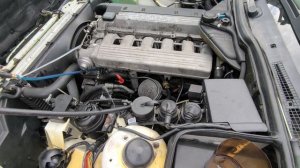 e34 проект "Белка", работа мотора