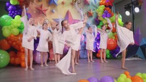 Танец Берёзка - анс. Лидер (Краснодар)