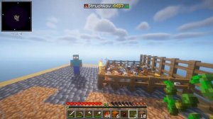 100 ДНЕЙ НА ОДНОМ БЛОКЕ С ХОРРОР МОДАМИ • МАЙН С МОНСТРА