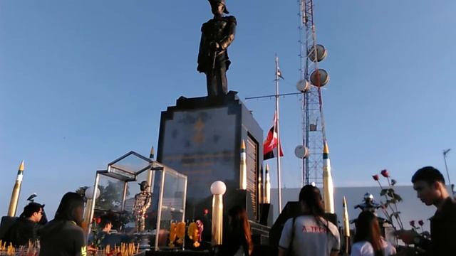 Смотровая площадка Паттайи - Кхао Пратамнак