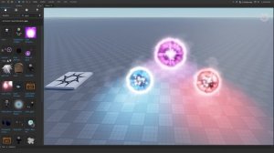 Как разделить друг от друга предметы из Toolbox в Roblox Studio