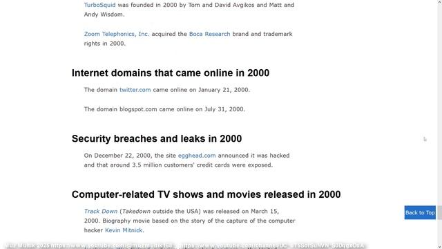Ретро обзор. Цены на компьютеры с 1990 по 2000 год.Часть 29. ? смотреть онлайн