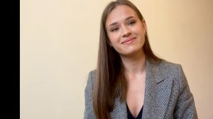 Видеовизитка рекрутера агентства "Aurelian" Ксении Ан