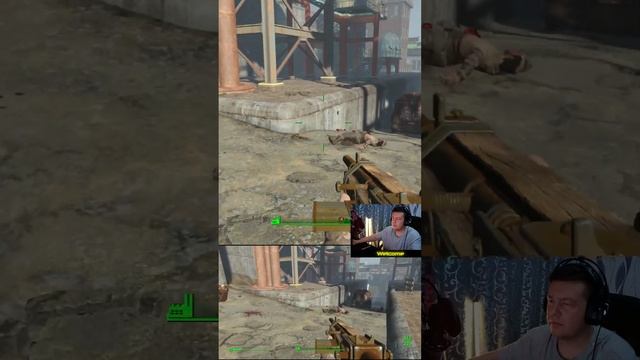 ГОРОД МЁРТВЫХ - #shorts Fallout 4 #Fallout смотреть онлайн