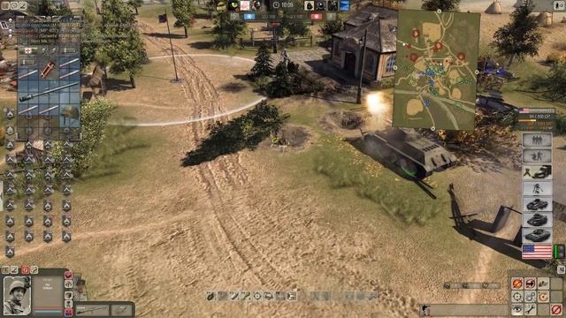 Men of War: Assault Squad 2 / В тылу врага: Штурм 2 / Village #100 Assault Zones смотреть онлайн