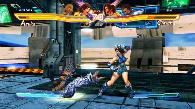 ASUKA И LILI УТОПИЛИ ЯЩИК! (STREET FIGHTER X TEKKEN) смотреть онлайн