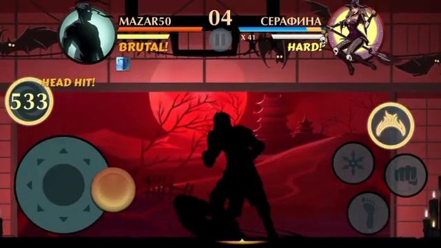 Shadow Fight 2 Private server Хеллоуенское Обновление 🎃🎃🎃🌋 смотреть онлайн