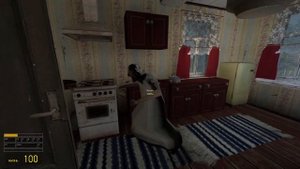 Каникулы у бабушки в гаррис моде но это Гаррис мод