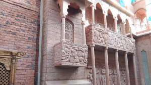 Павильон Индия, Узбекистан в Этномире в Калужской области.