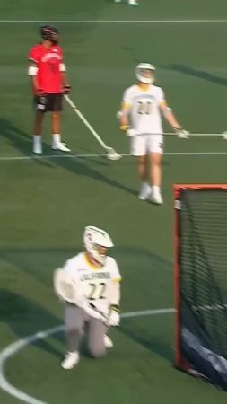The FASTEST Shooter in Lacrosse  #shorts