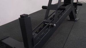 Скамья для жима регулируемая OKPRO OK9105A. Обзор.