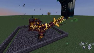 Варден VS боссы в Minecraft - часть 2