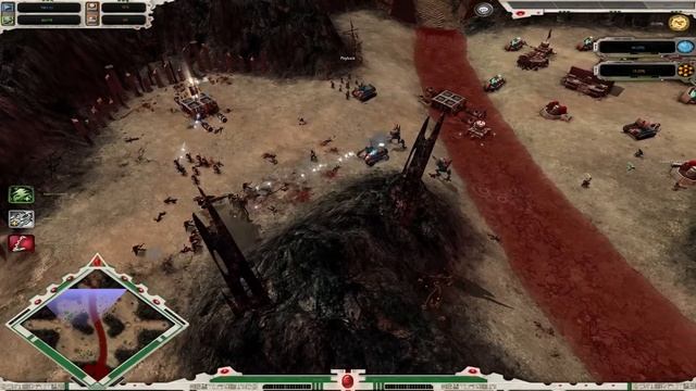 ТОП 1 МИРА MASTER YOBA обороняется от Эльдар за Имперскую Гв смотреть онлайн