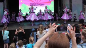 Финский танец. хореографический ансамбль Веселуха.01.06