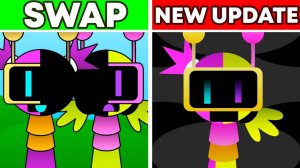 INCREDIBOX SPRUNKI 🟣 | DURPLE SWAP: НОРМА vs ХОРРОР! 💉☠️ ТЕМНЫЙ МОД!