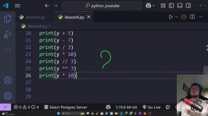 PYTHON С НУЛЯ | INT, FLOAT, АРИФМЕТИКА, PEP 8, БЫСТРЫЙ ЗАПУСК КОДА