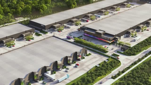 Логистический парк презентационное видео смотреть онлайн