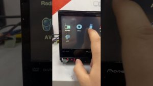 Автомагнитола Pioneer с дисплеем