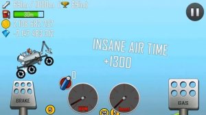 Hill Climb RACING - тачка Севший на Луну # Сельская местность