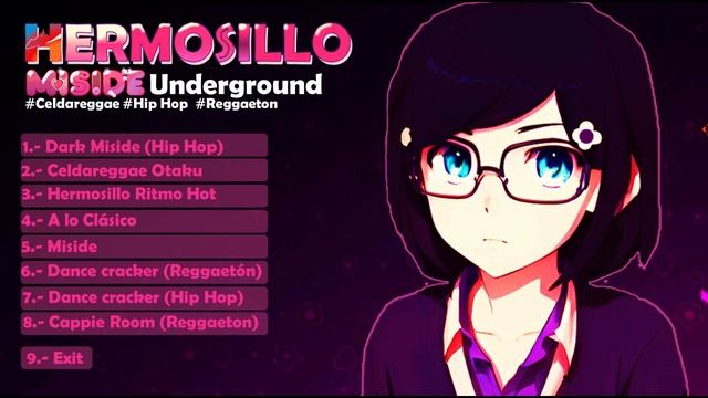 DJ DZ Нуэво Норте - Miside Underground (Full Album) смотреть онлайн