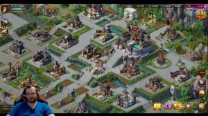 Evony. Битва при Гаугамеле. (06.03.2023 Livestream)