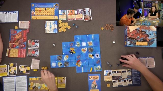Настольная игра АХОЙ (Ahoy 2022) ⚓ отзывы об игре, летсплей смотреть онлайн