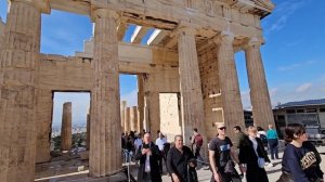 Акрополь в Афинах.